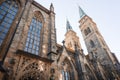 Nuremberg, Germany Ã¢â¬â December 30, 2016: St. Sebaldus church